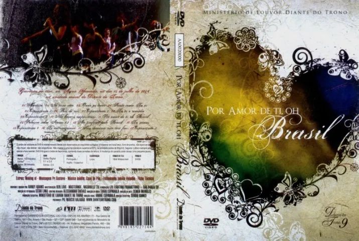 DVDs Shows Musicais Diante do Trono - II - Foto 2