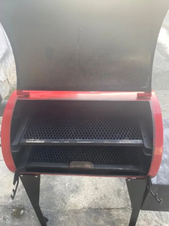 Churrasqueira Pit Smoke - Foto 3