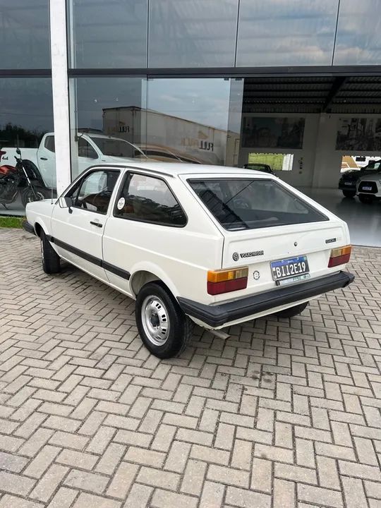 VW Gol BX 1986 Placa Preta - Foto 4