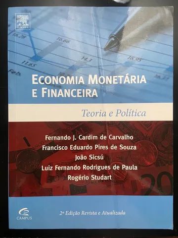 Economia monetária e financeira - Teoria e política 