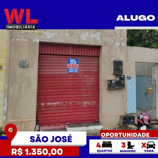 Alugo- ponto  no bairro São José