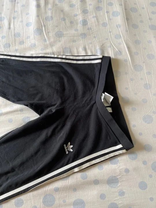 Calça Adidas Feminina Preta - Foto 2