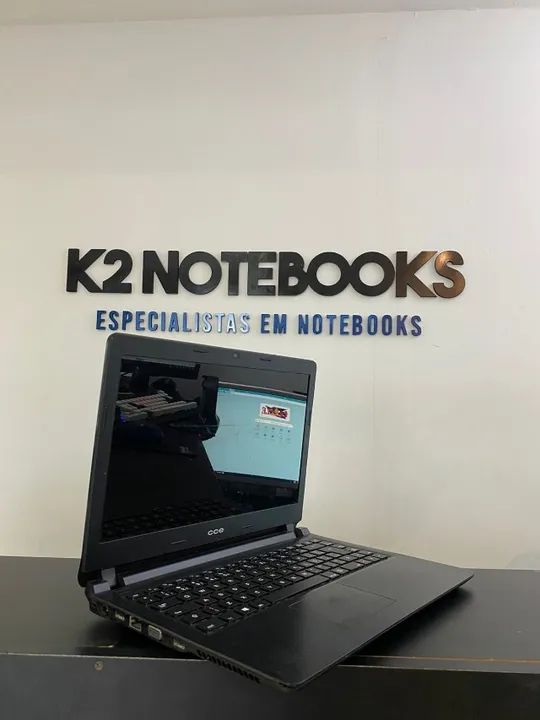 CCE WIN | Celeron 847 @ 1.10GHz | 4gb ram | 120gb ssd | Tela 14"