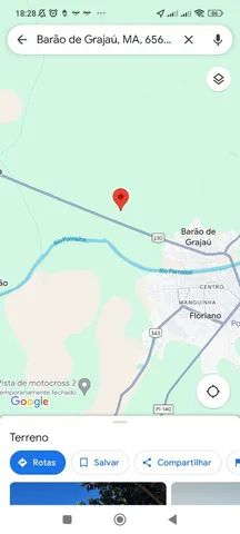 Chácara em Barão de Grajaú 