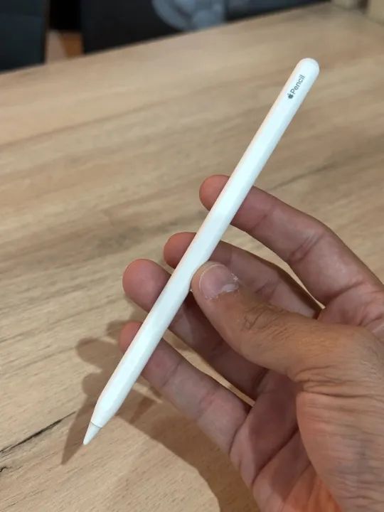 Apple Pencil 2 - 90 dias de garantia! Semi nova, perfeita! Até 12x no cartão! - Foto 6