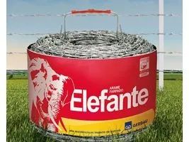 Arame farpado 2,20mm Elefante Gerdau com 400m