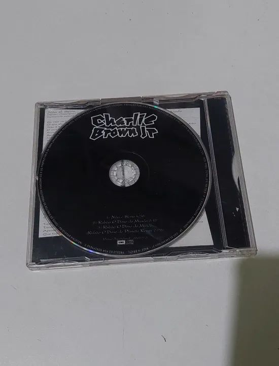 CD SINGLES CHARLIE BROWN JR  - Foto 2