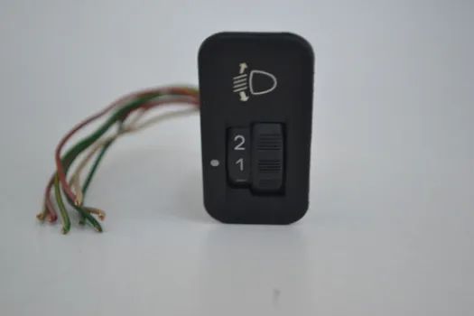 Botão Interruptor Reostato Chave Luz Peugeot 206 Sw Original