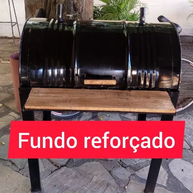 Churrasqueira Churrasco Espetinho Com Amigos - Foto 5