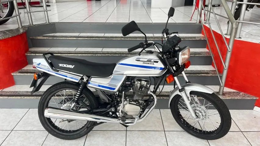 Honda Cg 125 Totay 1990 impecável raridade restaurada nos minimos detalhes
