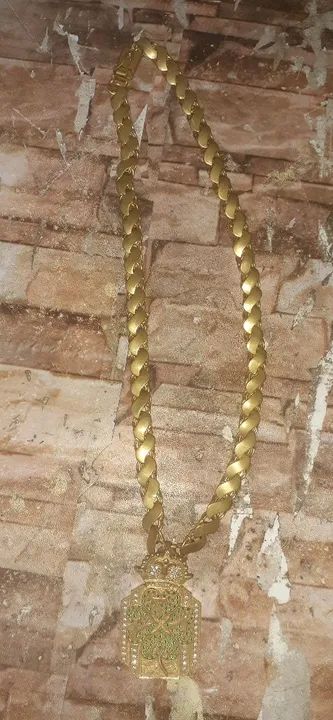 Corrente moeda antiga - Foto 2