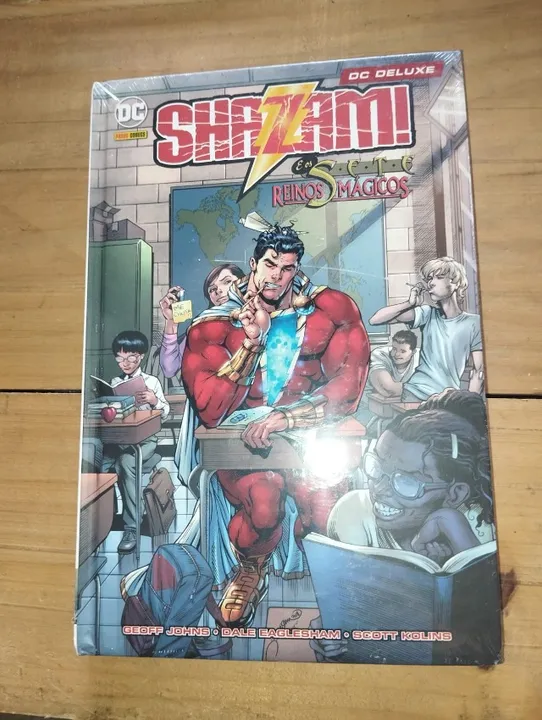 Shazam! E Os Sete Reinos Mágicos - Novo, lacrado