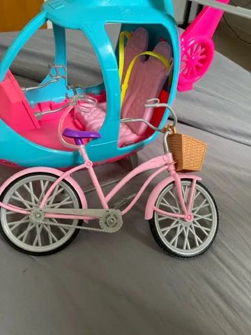 Helicóptero + Bicicleta Barbie  - Foto 4