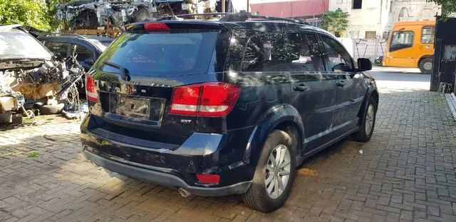 Sucata Dodge Journey SXT 2013 - retirada de peças