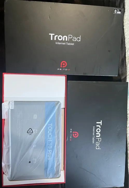 Tablet PC PRITOM TOUTCH 10 plus, 10.1 polegadas, 8(4+4) RAM, 64gb, tipo C - Foto 6