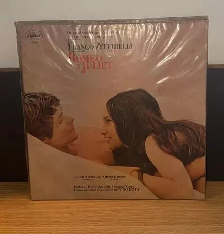 Lp Vinil: Romeo & Juliet - Franco Zeffirelli Impecável Raro