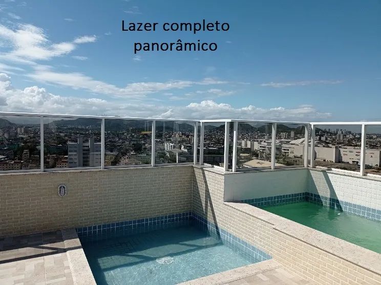 Apartamento novo a 2 quadras do mar Praia de Itaparica com 2 Quartos, suíte e varanda, 1 v - Foto 2