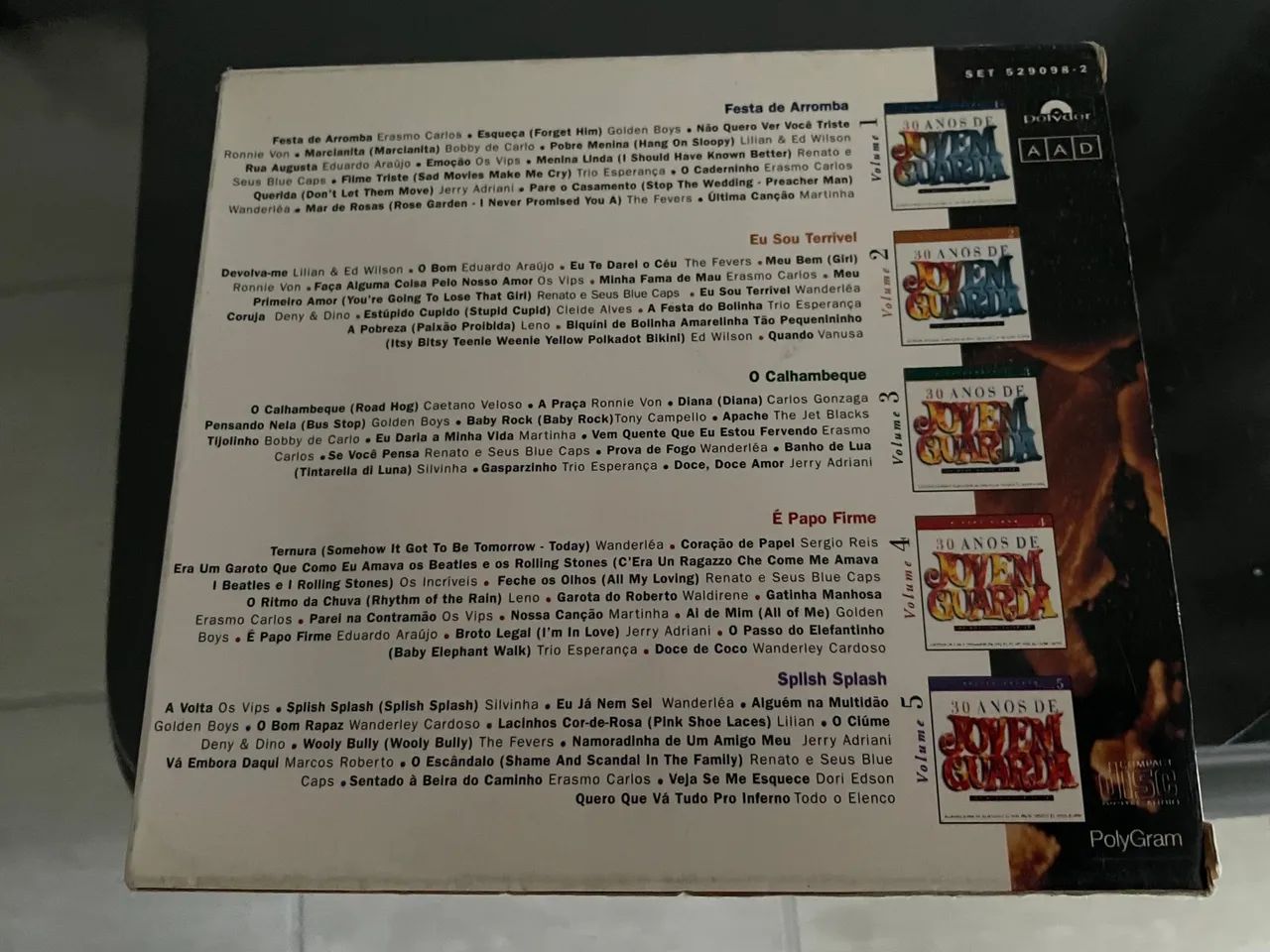 Jovem Guarda - 30 Anos - Box com 6 CDs - Foto 3