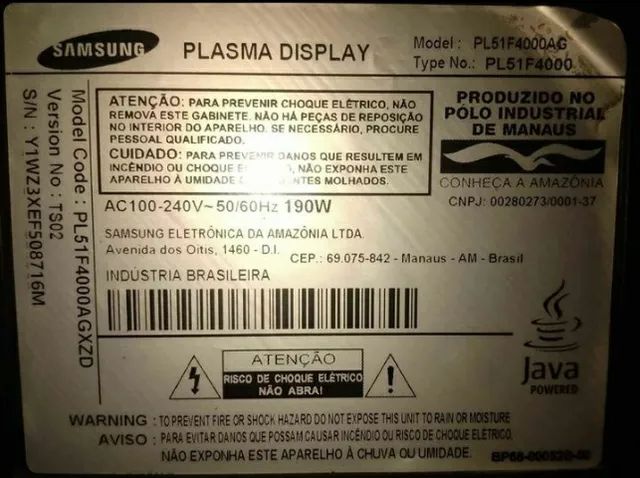 Tv Samsung 51 Polegadas  - Foto 2