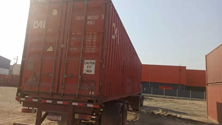 Ótimo padrão HC 40 pés container várias unidades  - Foto 2
