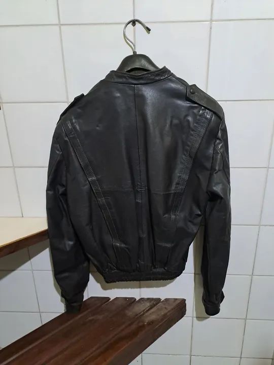 Jaqueta de Couro Argentino - Foto 5