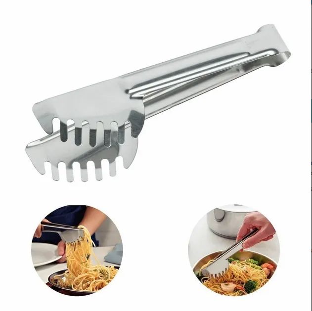 Pegador de Massa com Garra Inox Dois Tamanhos 
