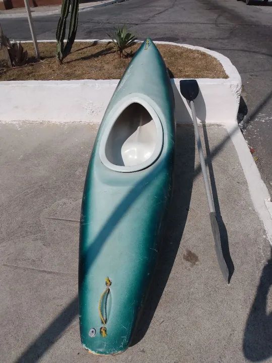 Caiaque e Remo para Aventuras Aquáticas - Foto 3