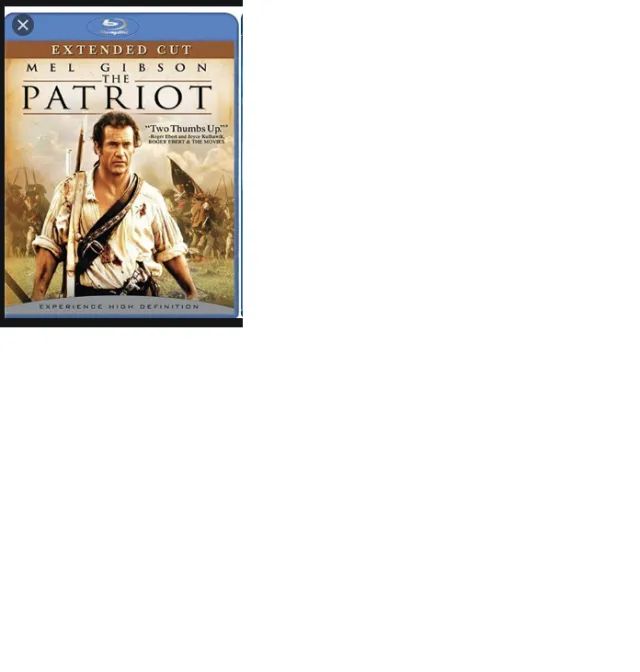 The Patriot - DVD Bluray - Usado em bom estado