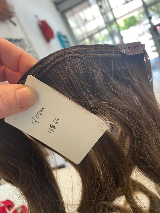 Cabelo faixa natural  - Foto 4