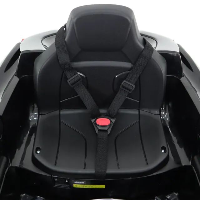 Carrinho Elétrico Infantil Bmw I8 12V Preto Garantia e Nota Fiscal - Foto 5