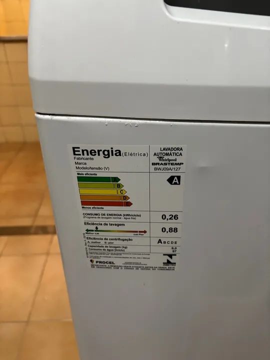 Máquina de Lavar Roupa - 9kg - Foto 6