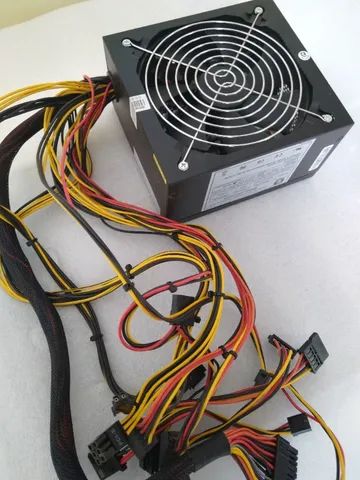  Fonte Atx C3 Tech Dsa-500ve 500r Ve Video Edition 500w - Foto 6