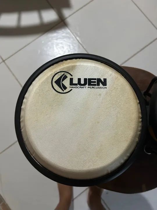 Bongo Luen natural + suporte - Foto 4