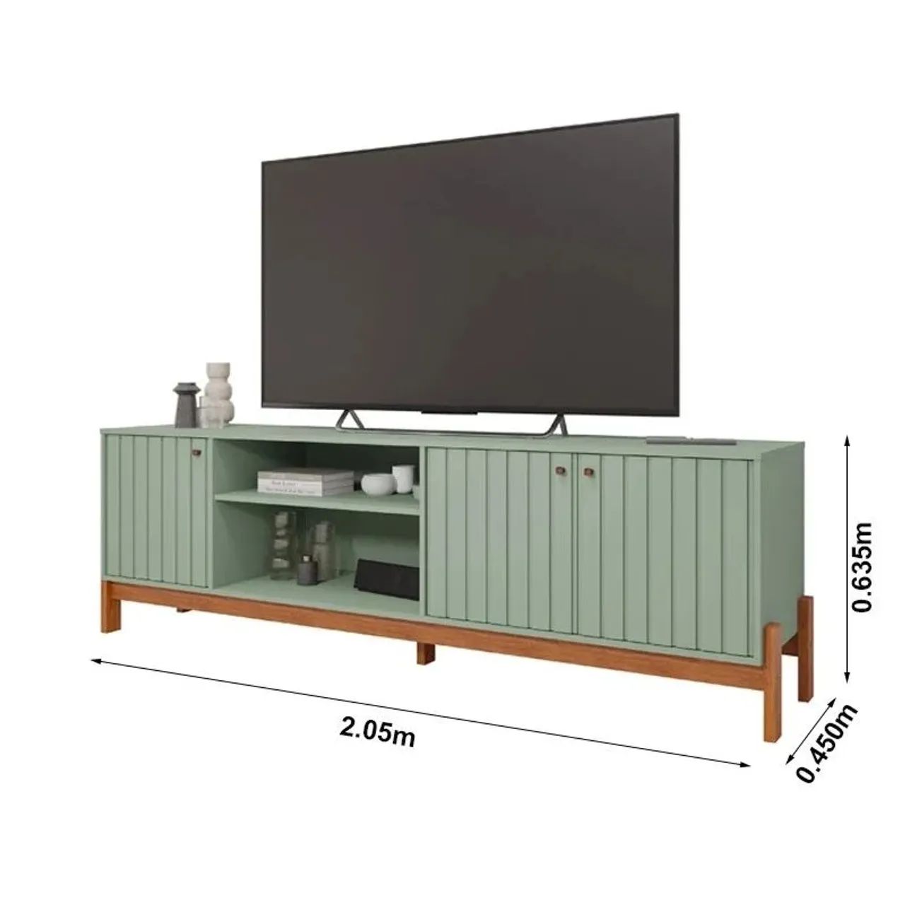 Painel + Bancada Maragoggi 100% MDf - Foto 3