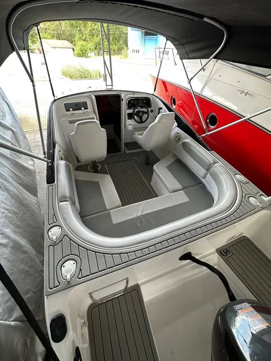 Lancha Alternativa 21 pés, motor 4tempos - Foto 9