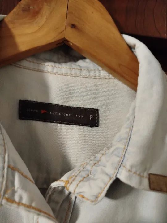 Camisa Jeans Est. Eighty-Two - Foto 3