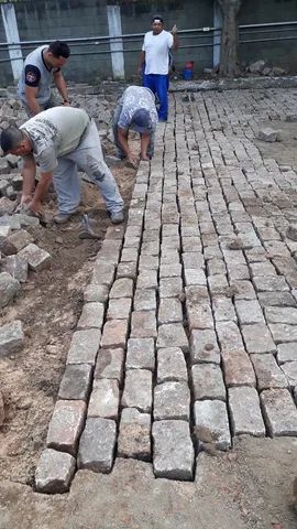 Piso intertravado Paralelepipedos mão de obra especializada - Foto 4