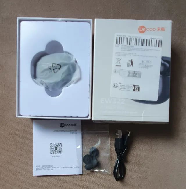 Fone Lenovo Lecoo a prova d'água + Brinde - Foto 2