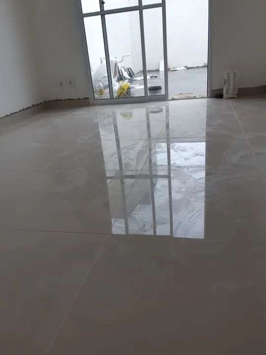 Acentamento de pisos e porcelanato 