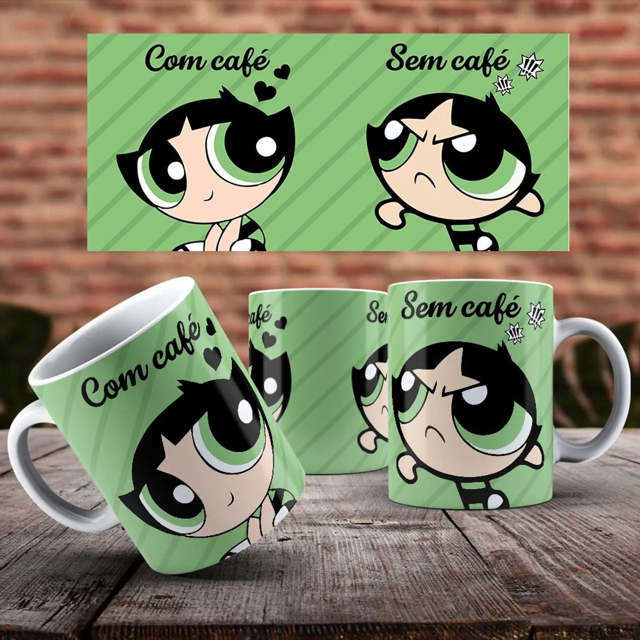 Caneca meninas super poderosas 
