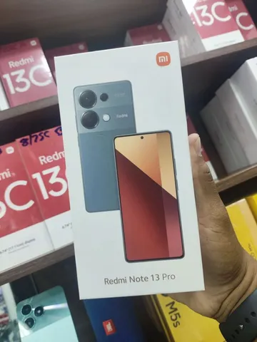 Xiaomi Redmi Note 13 Pro 256GB.Novo.Lacrado.Com garantia e pronta entrega.COD-22