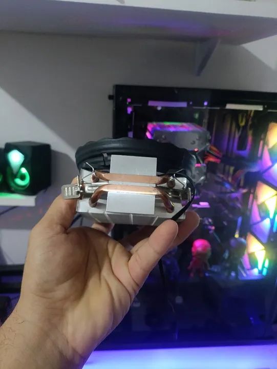 Kit fan para PC tudo no precinho  - Foto 5