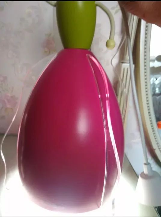 Luminária fadinha com 43 cm de altura  - Foto 2