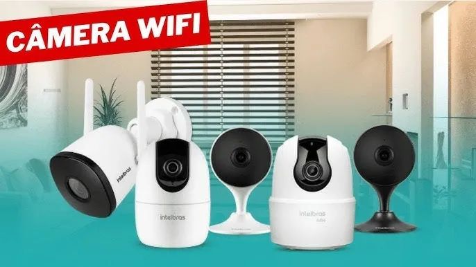 Câmeras wifi Intelbras