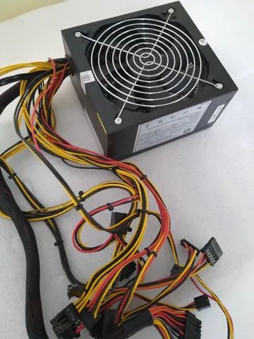  Fonte Atx C3 Tech Dsa-500ve 500r Ve Video Edition 500w