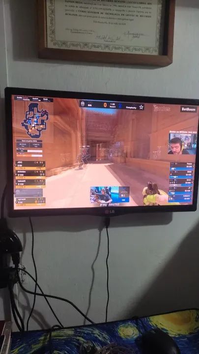 Monitor LG de 22 polegad. - Foto 2