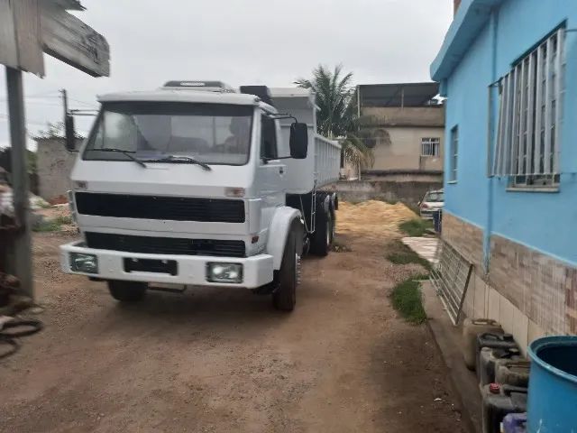 Vw 16170 bt 94 Truck Caçamba  - Foto 6