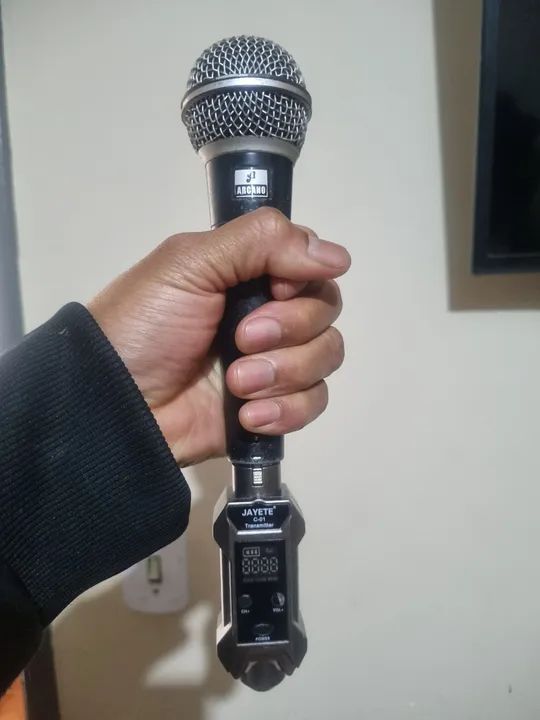 Microfone arcano  - Foto 3