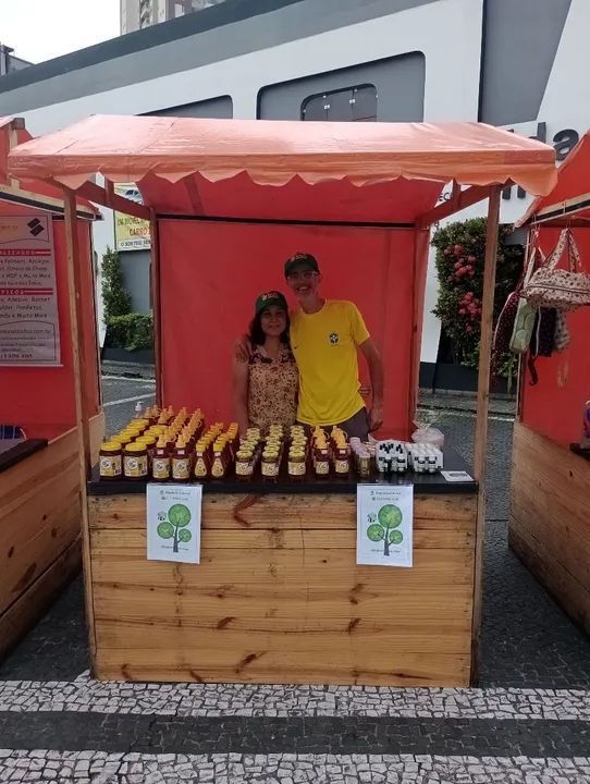 Kit de Mel 280g, Própolis verde 30ml e Pólen 50g - Coapis - Direto do Apiário! - Foto 3