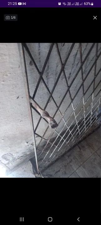 grade de proteção para janelas 1×1 - Foto 6